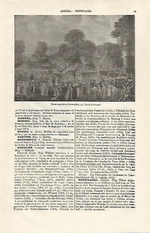 LAMINA ESPASA 30195: Fiesta nupcial en Bermondsey por J.  Hoefnagel