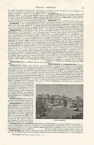 LAMINA ESPASA 30198: Vista de Hohnstein Alemania