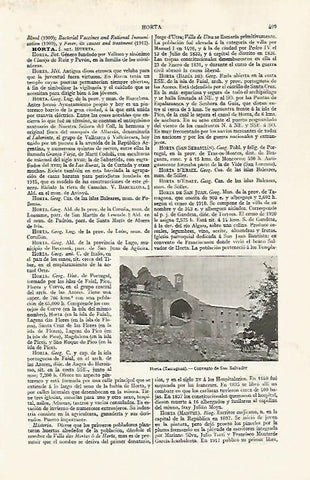 LAMINA ESPASA 30239: Convento de San Salvador en Horta Tarragona