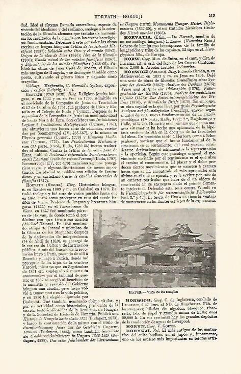 LAMINA ESPASA 30240: Templos de Horyuji Japon