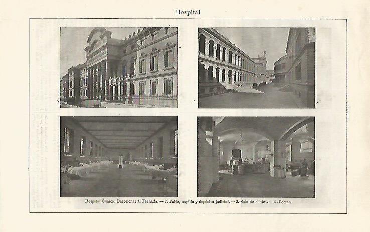 LAMINA ESPASA 30246: Hospital Clinico de Barcelona