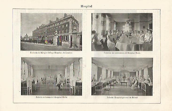 LAMINA ESPASA 30250: King s College Hospital de Londres