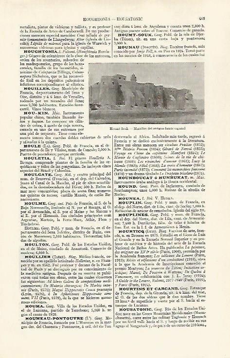 LAMINA ESPASA 30254: Murallas del fuerte español de Hoount Souk Tunez