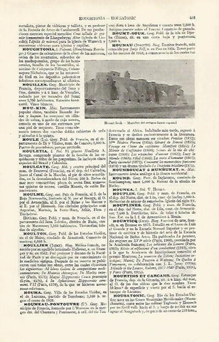 LAMINA ESPASA 30254: Murallas del fuerte español de Hoount Souk Tunez