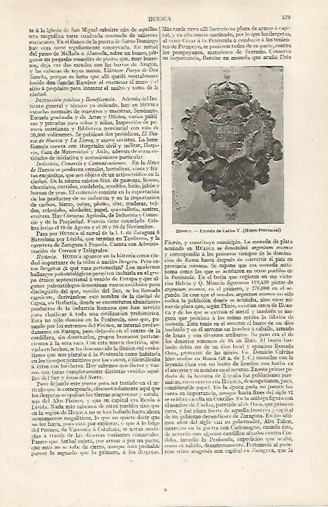 LAMINA ESPASA 30278: Escudo de Carlos V