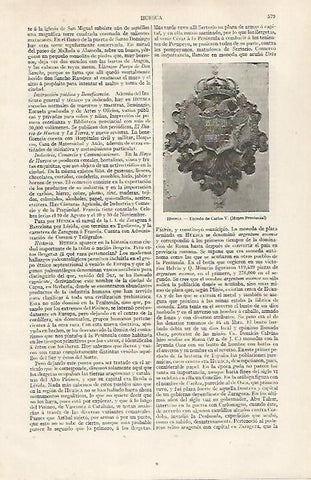 LAMINA ESPASA 30278: Escudo de Carlos V