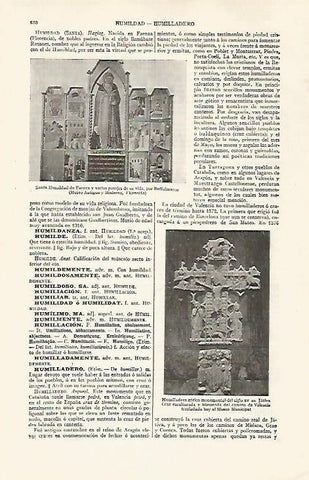 LAMINA ESPASA 30289: Santa humildad de Faenza en Florencia