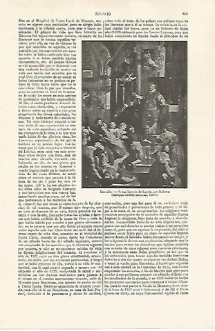 LAMINA ESPASA 30319: Los milagros de San Ignacio de Loyola por Rubens