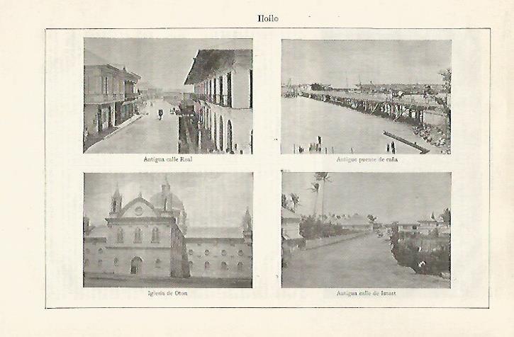 LAMINA ESPASA 30326: Vistas de Iloilo Filipinas