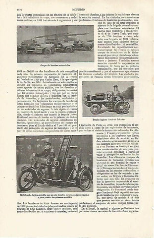 LAMINA ESPASA 30341: Motobomba y bomba contra incendios