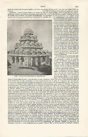 LAMINA ESPASA 30351: Santuario de Indhi Shithira en Mamallapuram India
