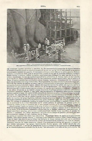 LAMINA ESPASA 30352: Adoracion en Gomateswara India