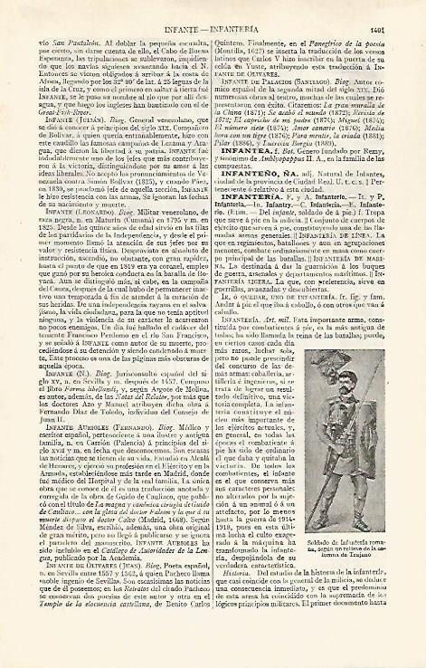 LAMINA ESPASA 30369: Soldado de infanteria romana