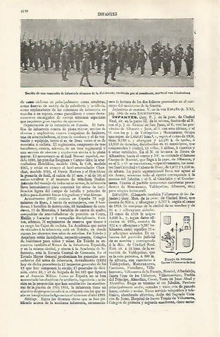 LAMINA ESPASA 30373: Infanteria Reichsweckr de Alemania