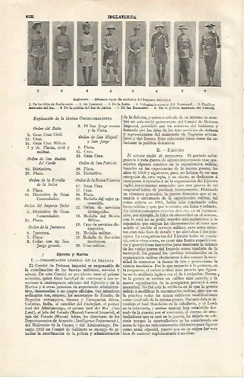 LAMINA ESPASA 30387: Soldados del Imperio Britanico