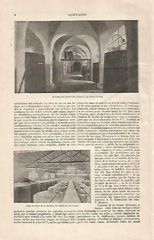 LAMINA ESPASA 30406: Bodega del castillo de Grancey