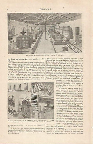 LAMINA ESPASA 30407: Bodegas de vino