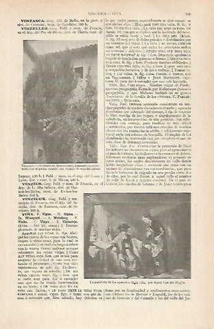 LAMINA ESPASA 30412: La parabola de los operarios de la viña por Van der Pluijin