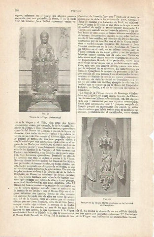 LAMINA ESPASA 30425: Virgen de la Vega de Salamanca
