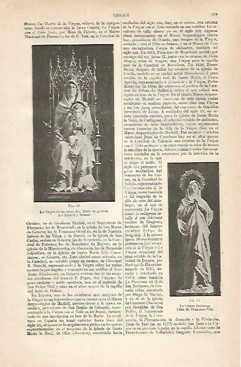 LAMINA ESPASA 30435: La Virgen de las Mercedes