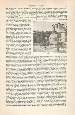 LAMINA ESPASA 30439: Estatua de Viriato en Zamora