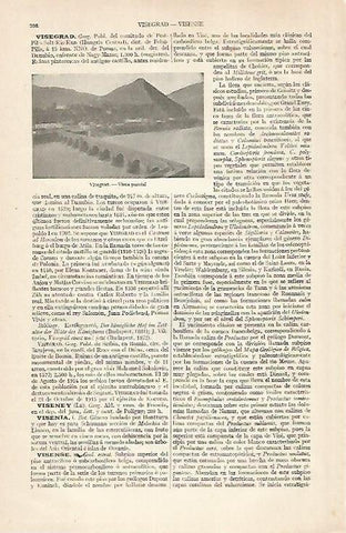 LAMINA ESPASA 30446: Vista parcial de Visegrad Hungria