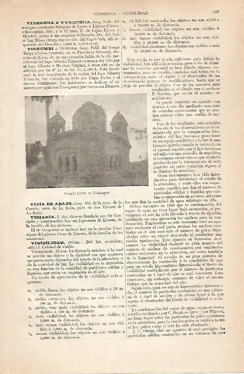 LAMINA ESPASA 30447: Templo hindu en Vishnupur