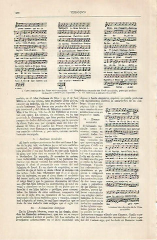 LAMINA ESPASA 30448: Cantos visigoticos