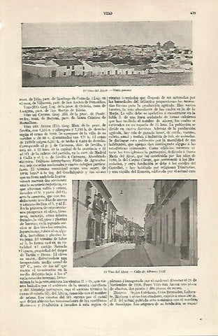 LAMINA ESPASA 30455: El Viso del Alcor Sevilla