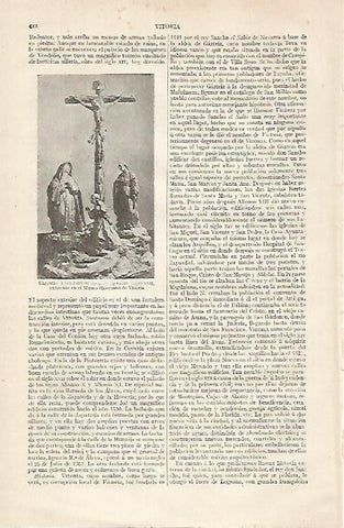 LAMINA ESPASA 30470: Calvario escultura del siglo XVII