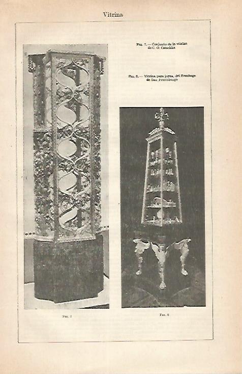 LAMINA ESPASA 30477: Vitrina de Czeschka