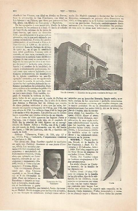 LAMINA ESPASA 30479: Iglesia de Viu de Llevata Lleida