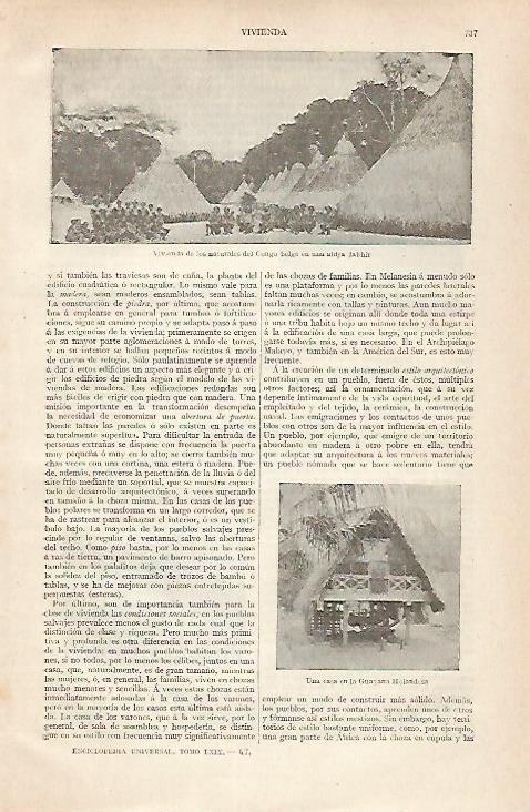 LAMINA ESPASA 30486: Aldea Jaabhir en el Congo