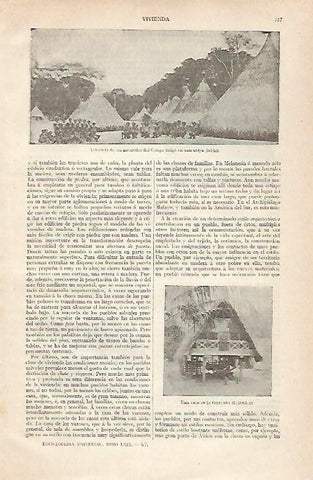 LAMINA ESPASA 30486: Aldea Jaabhir en el Congo