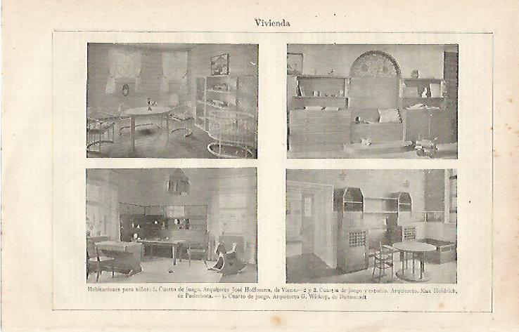 LAMINA ESPASA 30489: Habitaciones para niños