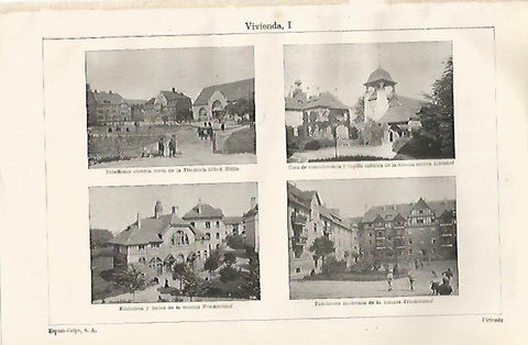 LAMINA ESPASA 30490: Colonia Friedrichhof