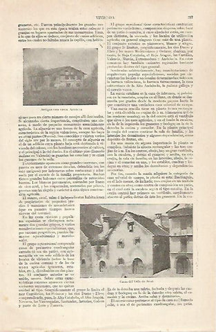 LAMINA ESPASA 30493: Antigua casa vasca 