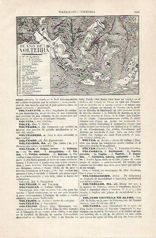 LAMINA ESPASA 30505: Plano de Volterra