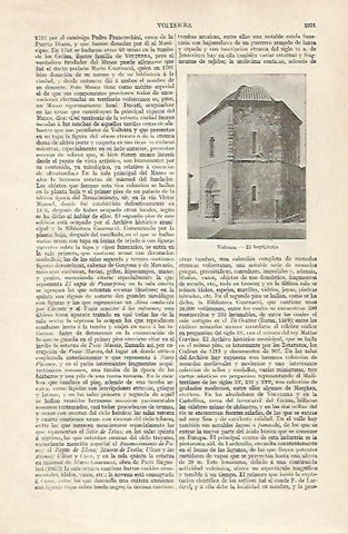 LAMINA ESPASA 30508: Baptisterio de Volterra