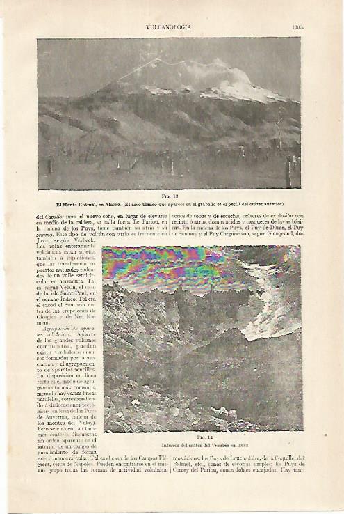 LAMINA ESPASA 30515: El Monte Karmal en Alaska