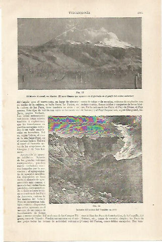 LAMINA ESPASA 30515: El Monte Karmal en Alaska