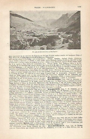 LAMINA ESPASA 30522: El valle del Rhin en Waldhauser