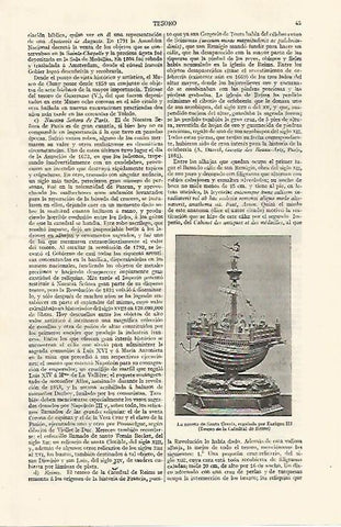 LAMINA ESPASA 30537: La naveta de Santa Ursula