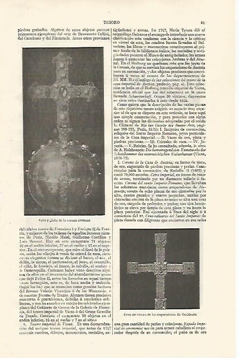LAMINA ESPASA 30541: Cru y globo de la Corona de Alemania