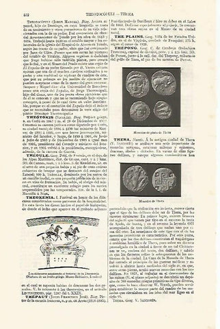 LAMINA ESPASA 30567: Monedas de plata de Thera Grecia