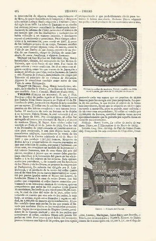 LAMINA ESPASA 30571: Collar de madame Thiers