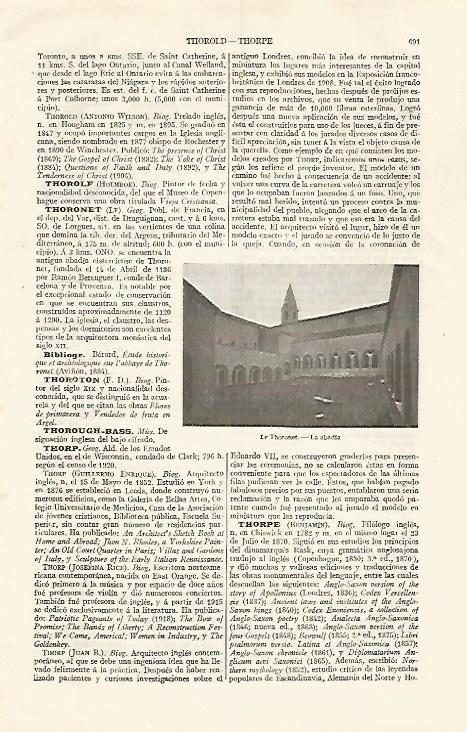 LAMINA ESPASA 30582: Abadia de Le Thoronet Francia