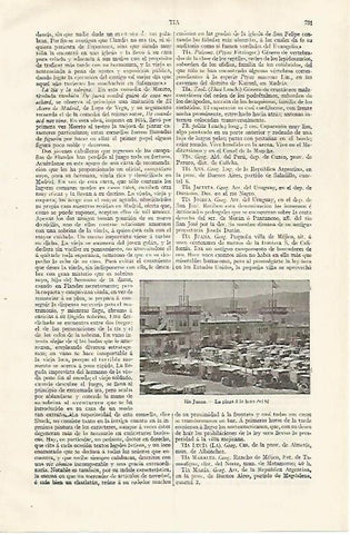 LAMINA ESPASA 30589: Plaza en Tia Juana Mexico