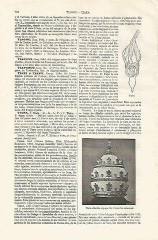 LAMINA ESPASA 30592: Tiara para el papa Pio XI