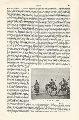 LAMINA ESPASA 30603: Soldados de caballeria del Tibet